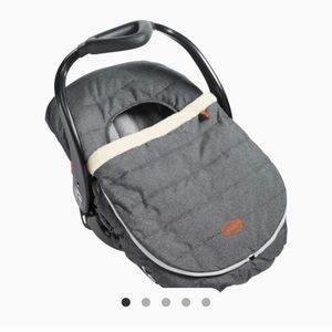 JJ Cole Car Seat Cover in gray
